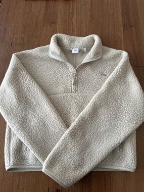 TNA Quarter Zip Sherpa Polartec Thermal